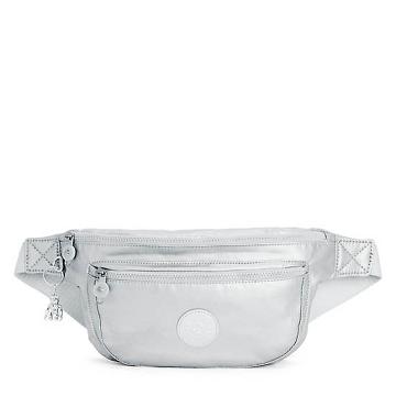 Kipling Yasemina Extra Large Metallic Belli Pack Çanta Gümüş | TR 1042CT